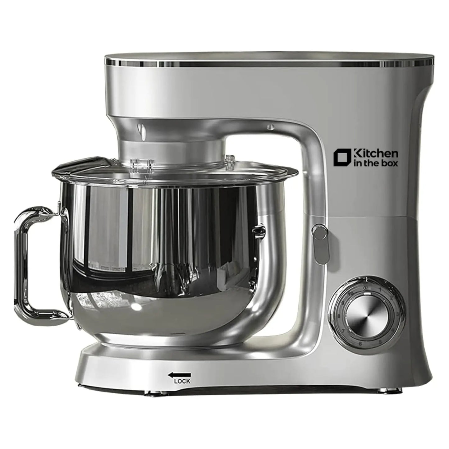 8.5QT Stand Mixer 900W 10 Speed Electric Mixer with Large Capacity for Baking Dough Cookies and Everyday Cooking