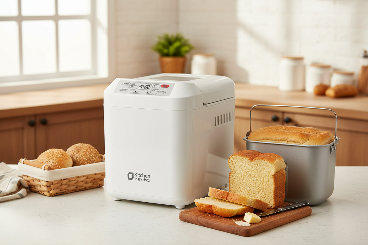 面包机产品展示图