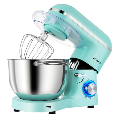 6.5QT / 8.5QT Stand Mixer, 6-Speed Tilt-Head Electric Mixer with Stainless Steel Bowl, Dough Hook, Whisk & Beater for Baking & Mixing