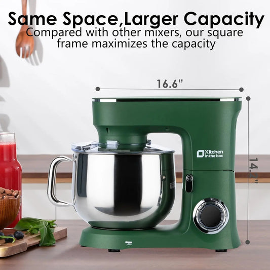 8.5QT Stand Mixer 900W 10 Speed Electric Mixer with Large Capacity for Baking Dough Cookies and Everyday Cooking